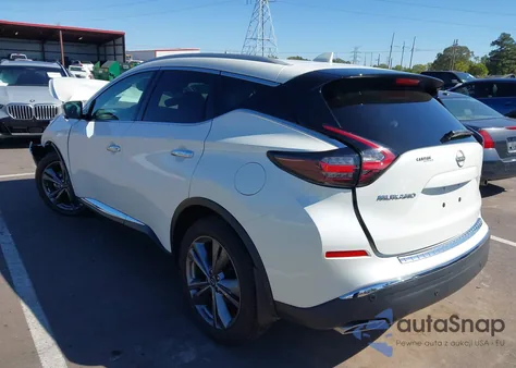 2023 Nissan Murano Platinum Fwd z USA, uszkodzony, nr VIN 5N1AZ2DJ7PC109763